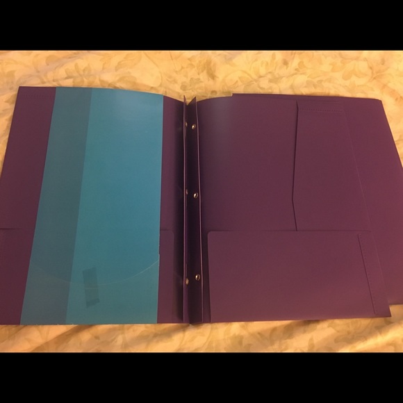 πβοΈ Two NWT report covers/folders in royal purple - Picture 3 of 3